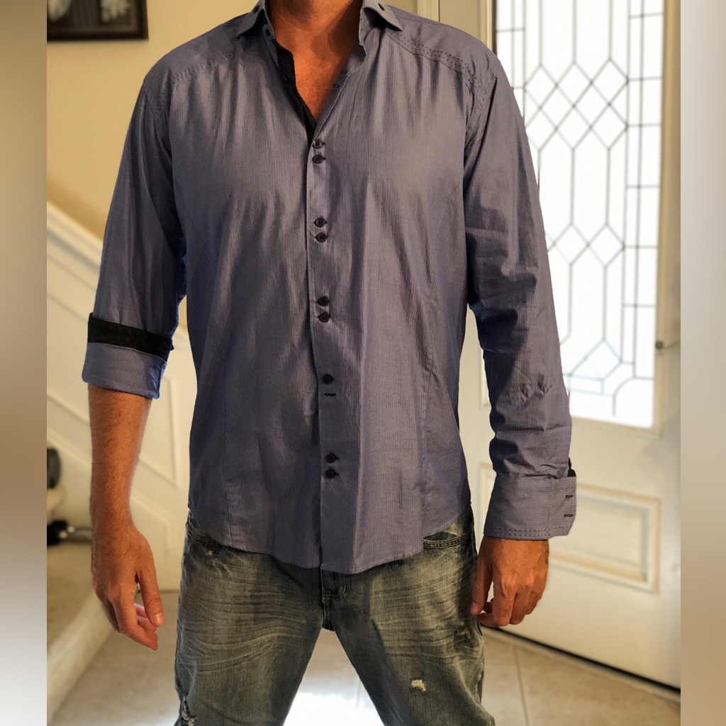 Super Cool Designer Button Down